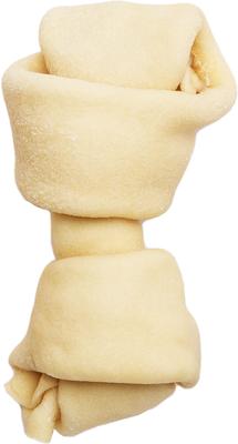 Show full view: Pet Factory Beefhide 4-inch Natural Flavored Dog Bones, 24 count slide 4 of 10