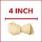 Show in main carousel: Pet Factory Beefhide 4-inch Natural Flavored Dog Bones, 24 count slide 7 of 10