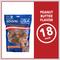 Show in main carousel: Pet Factory Beefhide 4-inch Peanut Butter Flavored Dog Bones, 18 count slide 6 of 10