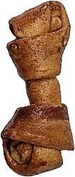 Pet Factory Beefhide 4-inch Peanut Butter Flavored Dog Bones, 24 count slide 2 of 9