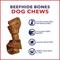 Show in main carousel: Pet Factory Beefhide 4-inch Peanut Butter Flavored Dog Bones, 24 count slide 8 of 10