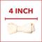 Show in main carousel: Pet Factory Beefhide 4 to 5-inch Natural Flavored Dog Bones, 8 count slide 7 of 10