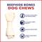 Show in main carousel: Pet Factory Beefhide 4 to 5-inch Natural Flavored Dog Bones, 8 count slide 9 of 10