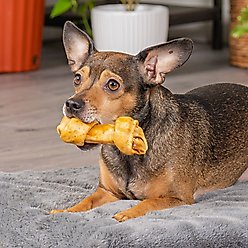 Pet Factory Beefhide 4 to 6-inch Beef & Chicken Flavored Dog Hard Chew Variety Pack, 25 count slide 2 of 9