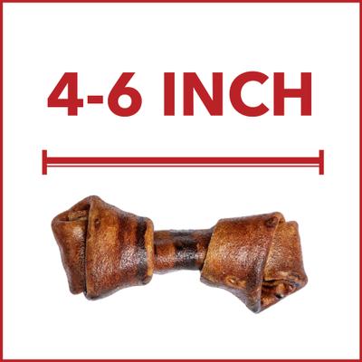 Show full view: Pet Factory Beefhide 4 to 6-inch Beef & Chicken Flavored Dog Hard Chew Variety Pack, 25 count slide 7 of 10