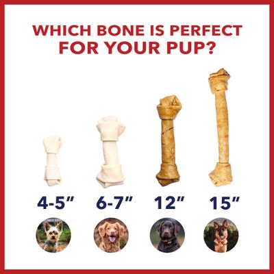 Show full view: Pet Factory Beefhide 4 to 6-inch Beef & Chicken Flavored Dog Hard Chew Variety Pack, 25 count slide 9 of 10