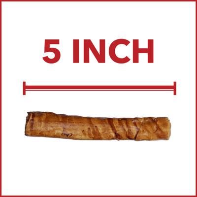 Show full view: Pet Factory Beefhide 5-inch Chip Rolls Peanut Butter Flavored Dog Hard Chews, 20 count slide 7 of 10