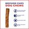 Show in main carousel: Pet Factory Beefhide 5-inch Chip Rolls Peanut Butter Flavored Dog Hard Chews, 20 count slide 9 of 10
