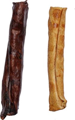 Show full view: Pet Factory Beefhide 5-inch Chip Rolls Variety Pack Beef & Chicken Flavored Dog Hard Chews, 18 count slide 4 of 10