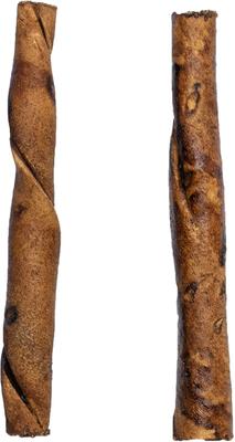 Show full view: Pet Factory Beefhide 5-inch Twist Sticks Beef Flavored Dog Hard Chews, 1-lb bag slide 4 of 10