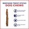Show in main carousel: Pet Factory Beefhide 5-inch Twist Sticks Beef Flavored Dog Hard Chews, 1-lb bag slide 8 of 10