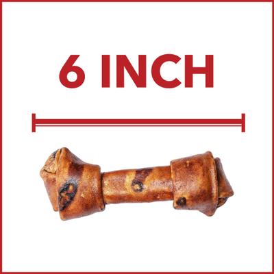Show full view: Pet Factory Beefhide 6-inch Beef Flavored Dog Bones, 12 count slide 7 of 10