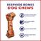 Show in main carousel: Pet Factory Beefhide 6-inch Beef Flavored Dog Bones, 12 count slide 9 of 10