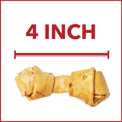 Show full view: Pet Factory Beefhide 6-inch Chicken Flavored Dog Bones, 12 count slide 7 of 10