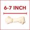 Show in main carousel: Pet Factory Beefhide 6-inch Natural Flavored Dog Bones, 12 count slide 7 of 10