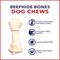 Show in main carousel: Pet Factory Beefhide 6-inch Natural Flavored Dog Bones, 12 count slide 9 of 10