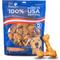 Show in main carousel: Pet Factory Beefhide 6-inch Peanut Butter Flavored Dog Bones, 12 count slide 1 of 10