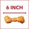 Show in main carousel: Pet Factory Beefhide 6-inch Peanut Butter Flavored Dog Bones, 12 count slide 7 of 10