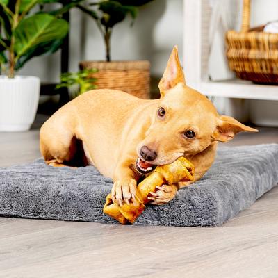Show full view: Pet Factory Beefhide 6 to 7-inch Beef & Chicken Flavored Dog Hard Chew Variety Pack, 10 count slide 3 of 10