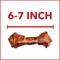Show in main carousel: Pet Factory Beefhide 6 to 7-inch Beef & Chicken Flavored Dog Hard Chew Variety Pack, 10 count slide 6 of 10