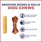 Show in main carousel: Pet Factory Beefhide 6 to 7-inch Beef & Chicken Flavored Dog Hard Chew Variety Pack, 10 count slide 10 of 10