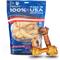 Show in main carousel: Pet Factory Beefhide 6 to 7-inch Beef & Chicken Flavored Variety Pack Dog Bones, 8 count slide 1 of 10