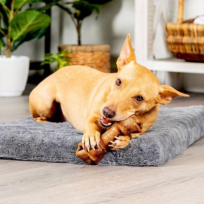 Show full view: Pet Factory Beefhide 6 to 7-inch Beef & Chicken Flavored Variety Pack Dog Bones, 8 count slide 3 of 10