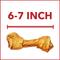 Show in main carousel: Pet Factory Beefhide 6 to 7-inch Beef & Chicken Flavored Variety Pack Dog Bones, 8 count slide 7 of 10