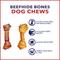 Show in main carousel: Pet Factory Beefhide 6 to 7-inch Beef & Chicken Flavored Variety Pack Dog Bones, 8 count slide 8 of 10