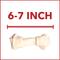 Show in main carousel: Pet Factory Beefhide 6 to 7-inch Natural Flavored Dog Bones, 10 count slide 7 of 9