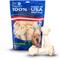 Show in main carousel: Pet Factory Beefhide 6 to 7-inch Natural Flavored Dog Bones, 8 count slide 1 of 10