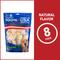Show in main carousel: Pet Factory Beefhide 6 to 7-inch Natural Flavored Dog Bones, 8 count slide 6 of 10