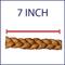 Show in main carousel: Pet Factory Beefhide 7-inch Braided Sticks Peanut Butter Flavored Dog Hard Chews, 2 count slide 7 of 10
