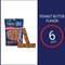 Show in main carousel: Pet Factory Beefhide 7-inch Braided Sticks Peanut Butter Flavored Dog Hard Chews, 6 count slide 6 of 10