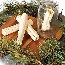 Pet Factory Beefhide 7-inch Rolls Natural Flavored Chewy Dog Treats, 4 count slide 2 of 5