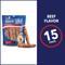 Show in main carousel: Pet Factory Beefhide 8-inch Rolls Beef Flavored Dog Hard Chews, 15 count slide 6 of 10