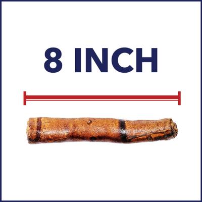 Show full view: Pet Factory Beefhide 8-inch Rolls Beef Flavored Dog Hard Chews, 15 count slide 7 of 10