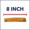 Show in main carousel: Pet Factory Beefhide 8-inch Rolls Chicken Flavored Dog Hard Chews, 15 count slide 7 of 10