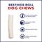 Show in main carousel: Pet Factory Beefhide 8-inch Rolls Natural Flavored Dog Hard Chews, 10 count slide 9 of 11
