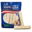 Pet Factory Beefhide 8-inch Rolls Natural Flavored Dog Hard Chews, 15 count
