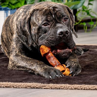 Show full view: Pet Factory Beefhide 8 to 9-inch Beef & Chicken Flavored Dog Hard Chew Variety Pack, 6 count slide 3 of 10