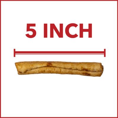 Show full view: Pet Factory Beefhide Chip Rolls 5-inch Beef & Chicken Flavored Dehydrated Dog Hard Chews, 50 count slide 7 of 10