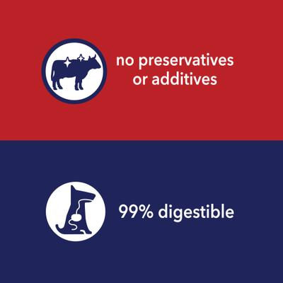 Show full view: Pet Factory Beefhide Chip Rolls 5-inch Natural Flavored Dog Hard Chews, 50 count slide 10 of 10