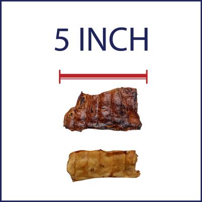 Show full view: Pet Factory Beefhide Chips Beef & Chicken Flavored Dog Hard Chews, 8-oz bag slide 7 of 10