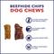 Show in main carousel: Pet Factory Beefhide Chips Beef & Chicken Flavored Dog Hard Chews, 8-oz bag slide 8 of 10