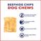 Show in main carousel: Pet Factory Beefhide Chips Chicken Flavored Dog Hard Chews, 32-oz bag slide 8 of 10