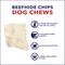 Show in main carousel: Pet Factory Beefhide Chips Natural Flavored Dog Hard Chews, 8-oz bag slide 8 of 10