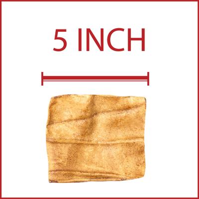 Show full view: Pet Factory Beefhide Chips Peanut Butter Flavored Dog Hard Chews, 22-oz bag slide 7 of 10