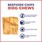 Show in main carousel: Pet Factory Beefhide Chips Peanut Butter Flavored Dog Hard Chews, 22-oz bag slide 8 of 10