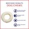 Show in main carousel: Pet Factory Beefhide Donuts 3 to 4-inch Natural Flavored Dog Hard Chews, 8 count slide 7 of 10